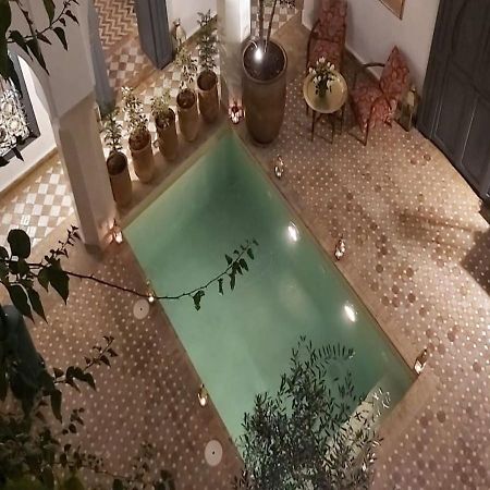 Riad Magellan Yoga And Spa Марракеш Экстерьер фото