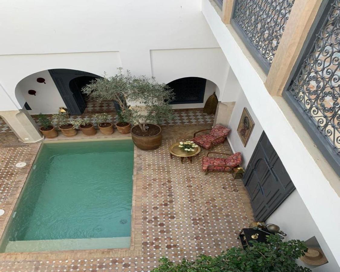 Riad Magellan Yoga And Spa Марракеш Экстерьер фото