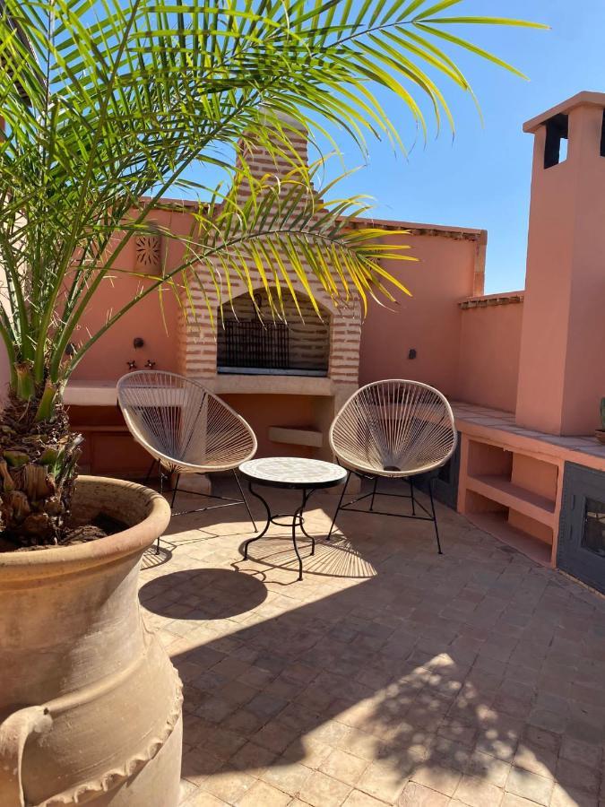 Riad Magellan Yoga And Spa Марракеш Экстерьер фото
