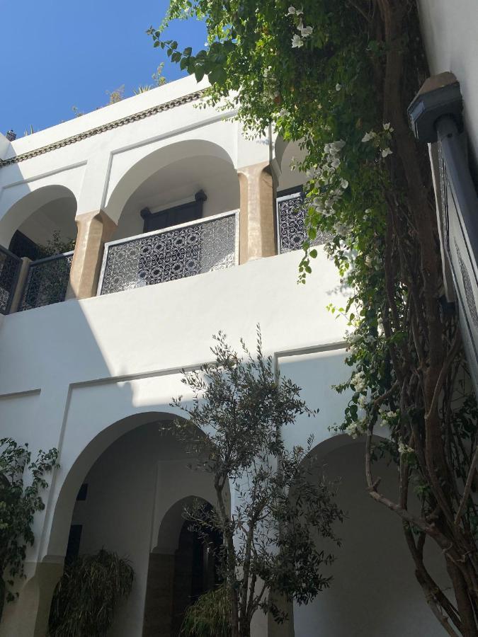 Riad Magellan Yoga And Spa Марракеш Экстерьер фото