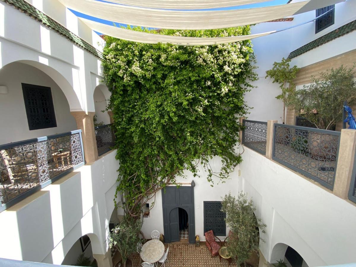 Riad Magellan Yoga And Spa Марракеш Экстерьер фото