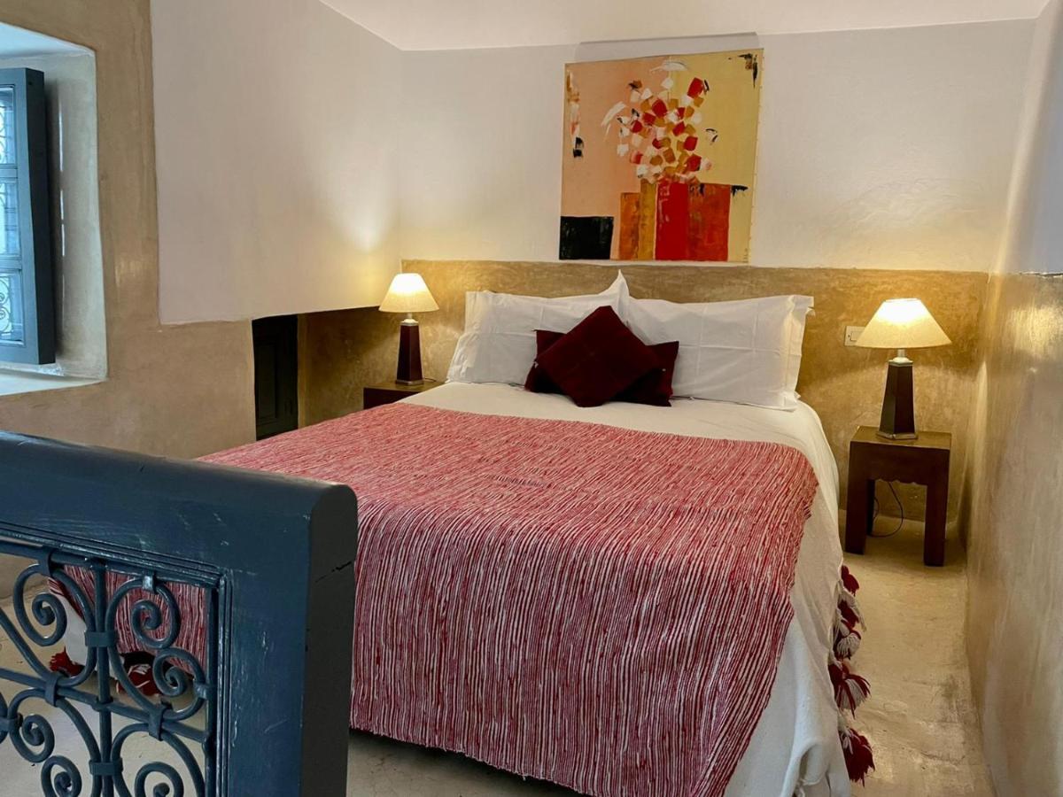 Riad Magellan Yoga And Spa Марракеш Экстерьер фото