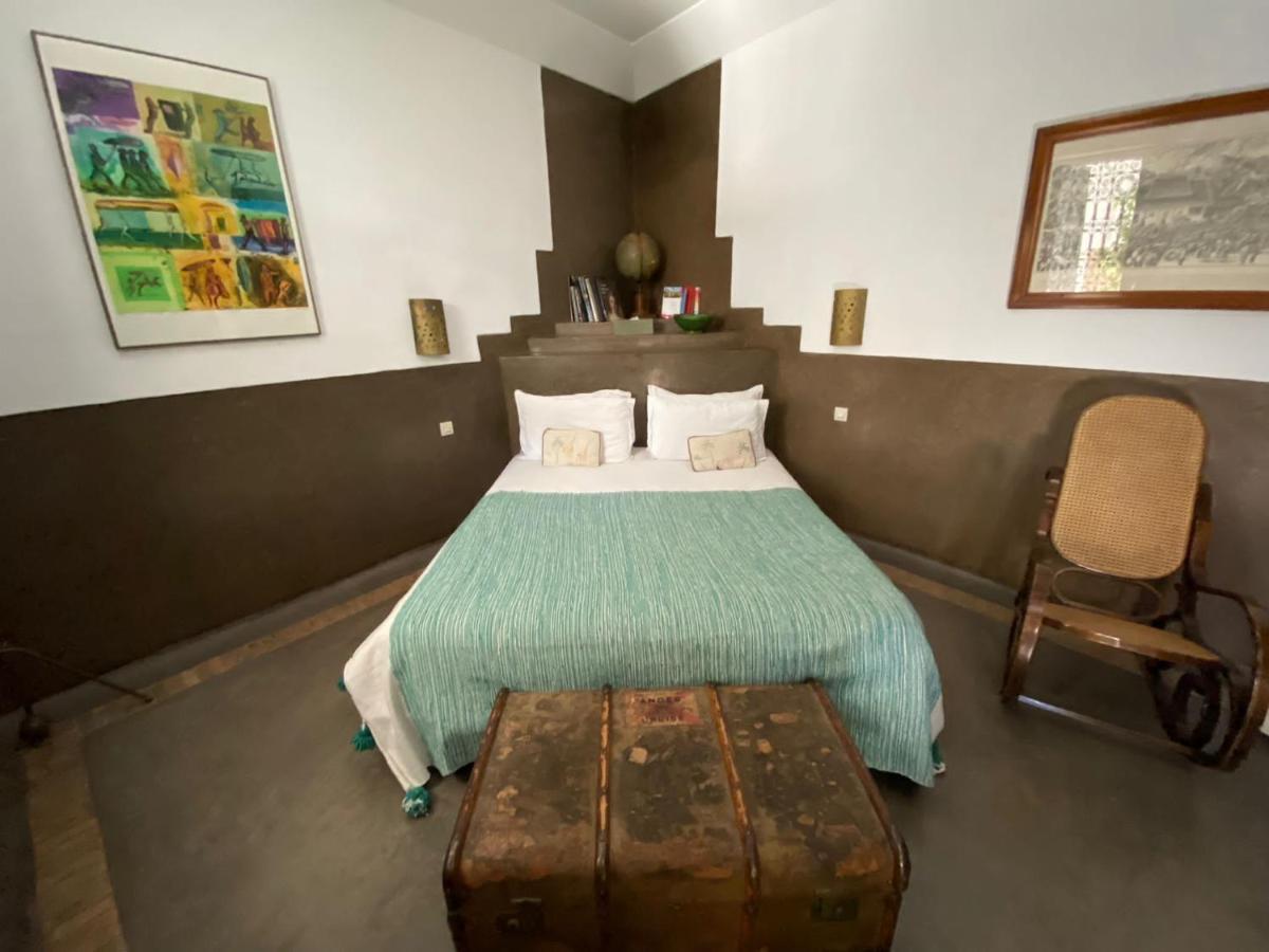 Riad Magellan Yoga And Spa Марракеш Экстерьер фото