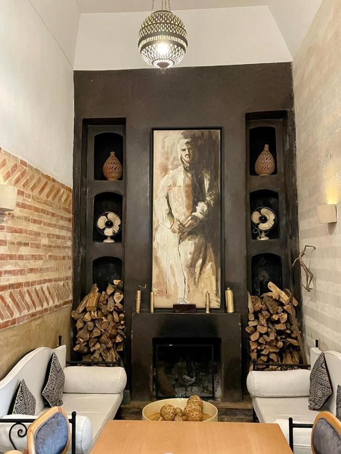 Riad Magellan Yoga And Spa Марракеш Экстерьер фото
