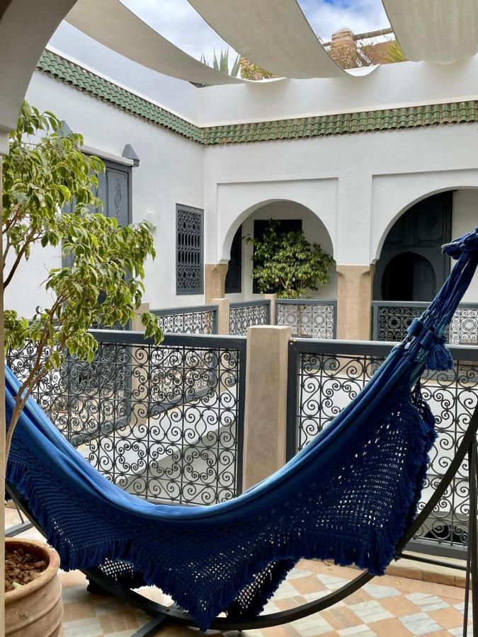 Riad Magellan Yoga And Spa Марракеш Экстерьер фото