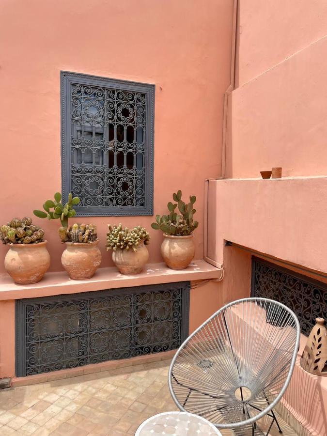 Riad Magellan Yoga And Spa Марракеш Экстерьер фото