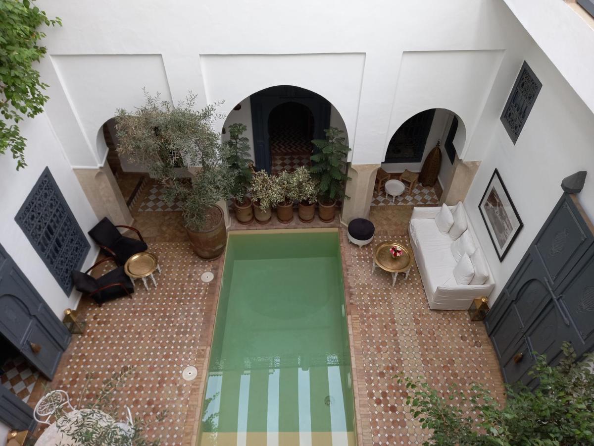 Riad Magellan Yoga And Spa Марракеш Экстерьер фото