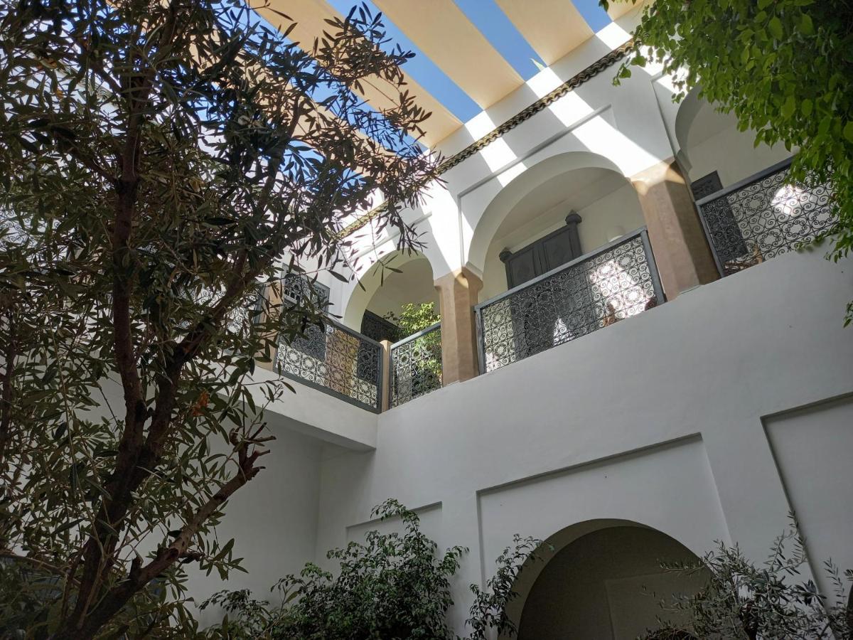 Riad Magellan Yoga And Spa Марракеш Экстерьер фото