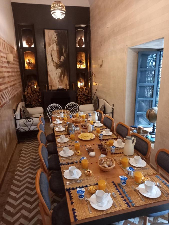 Riad Magellan Yoga And Spa Марракеш Экстерьер фото