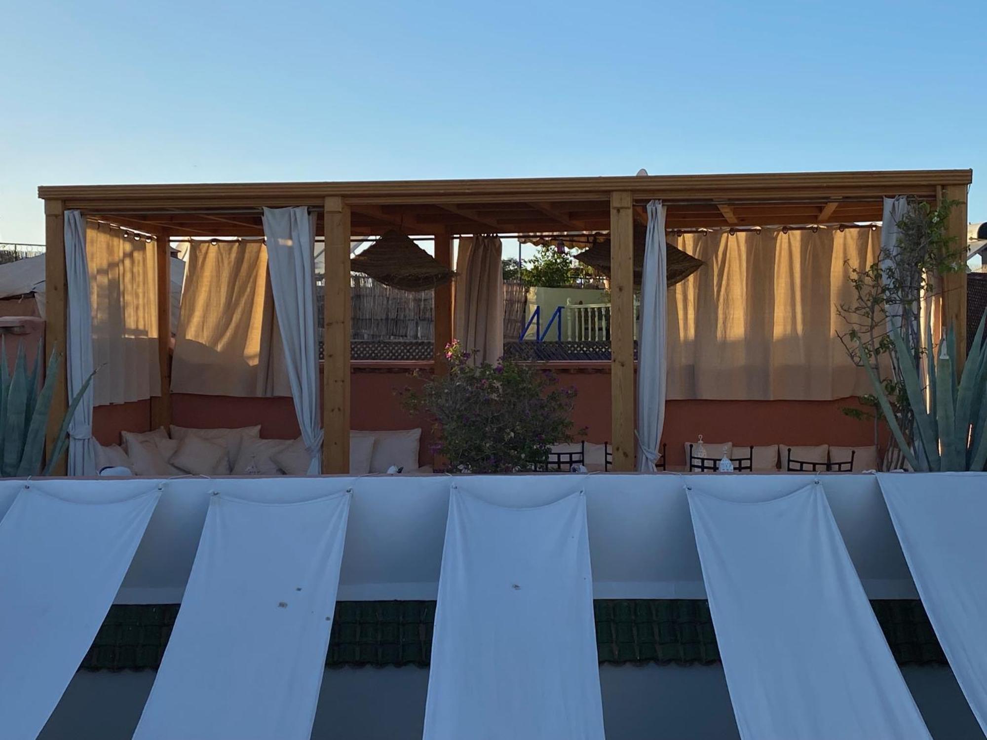 Riad Magellan Yoga And Spa Марракеш Экстерьер фото