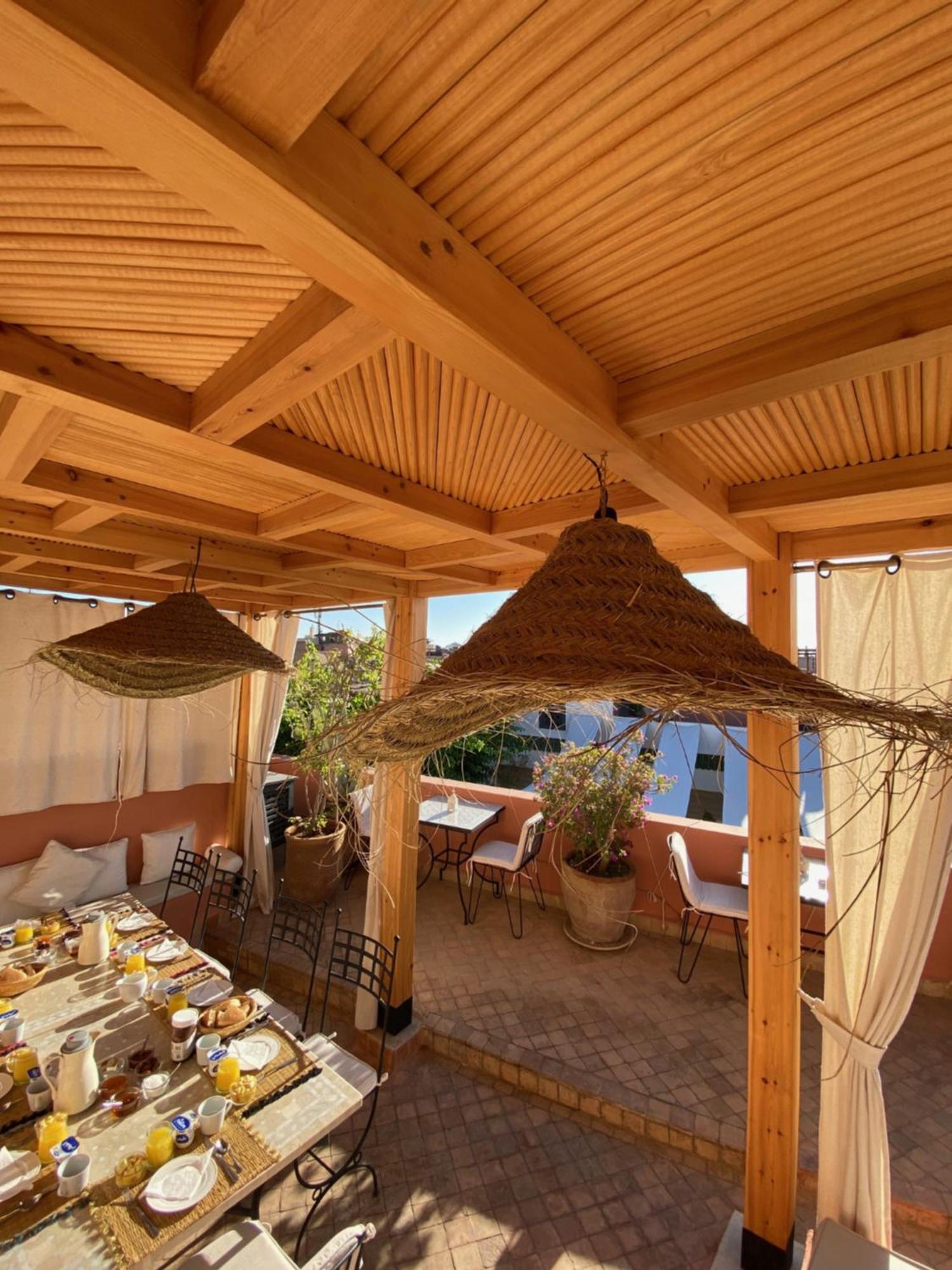 Riad Magellan Yoga And Spa Марракеш Экстерьер фото
