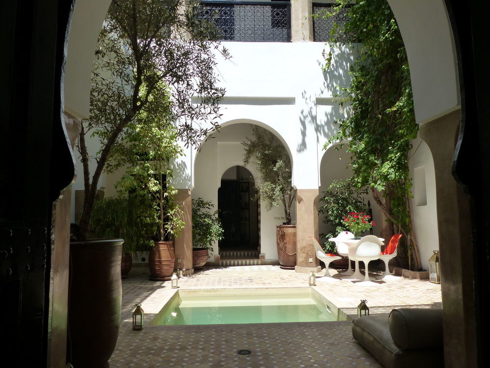 Riad Magellan Yoga And Spa Марракеш Экстерьер фото