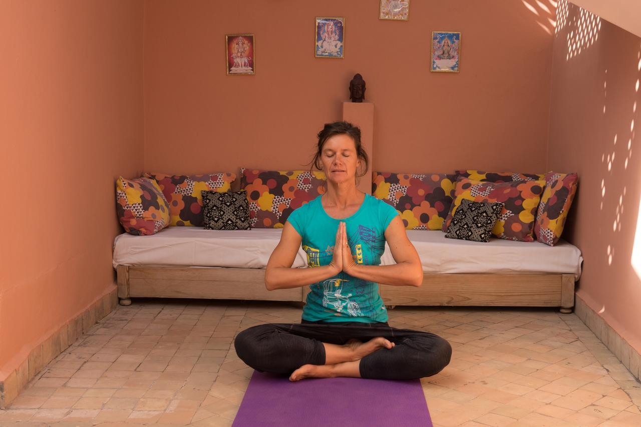 Riad Magellan Yoga And Spa Марракеш Экстерьер фото