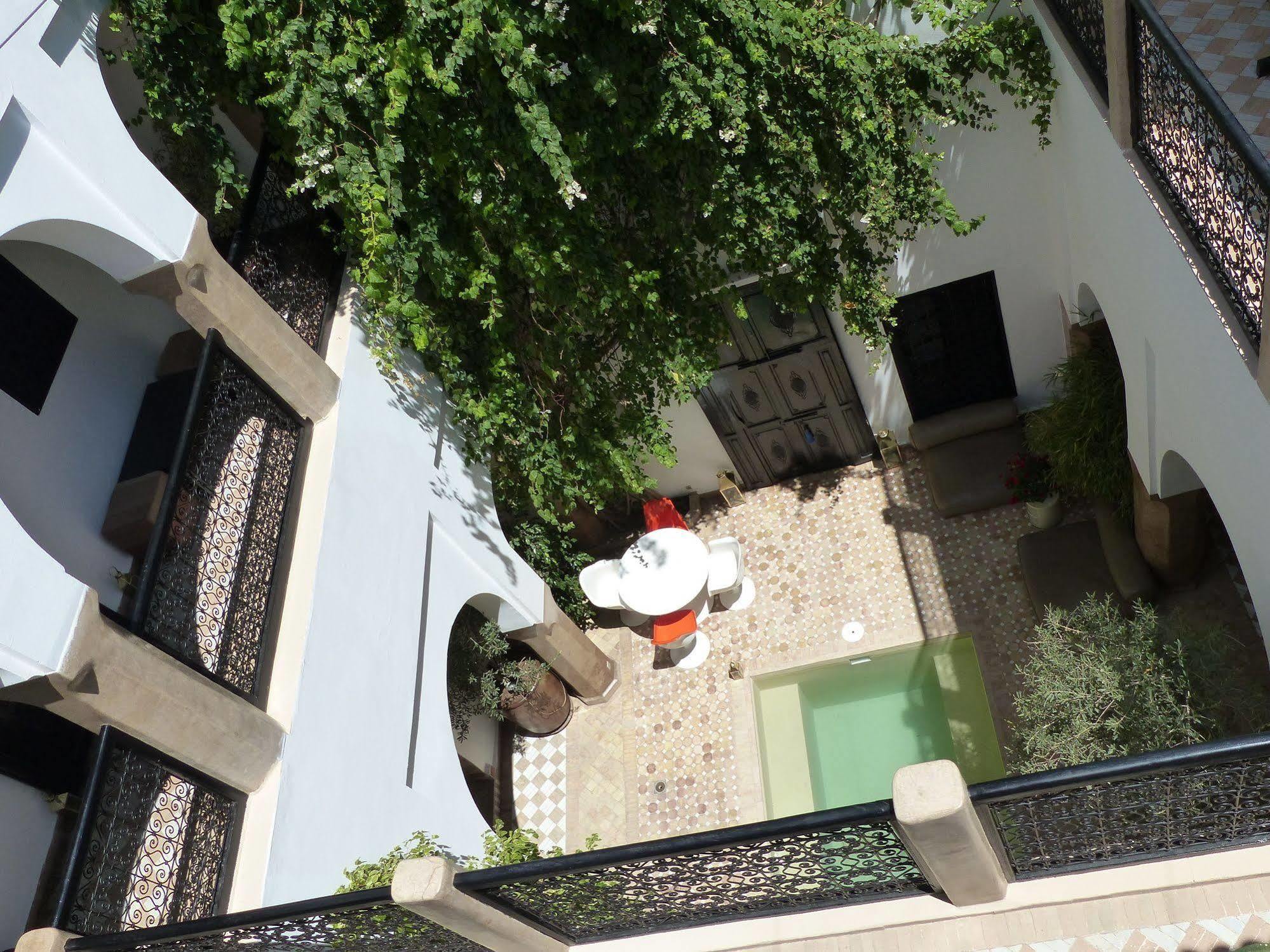 Riad Magellan Yoga And Spa Марракеш Экстерьер фото