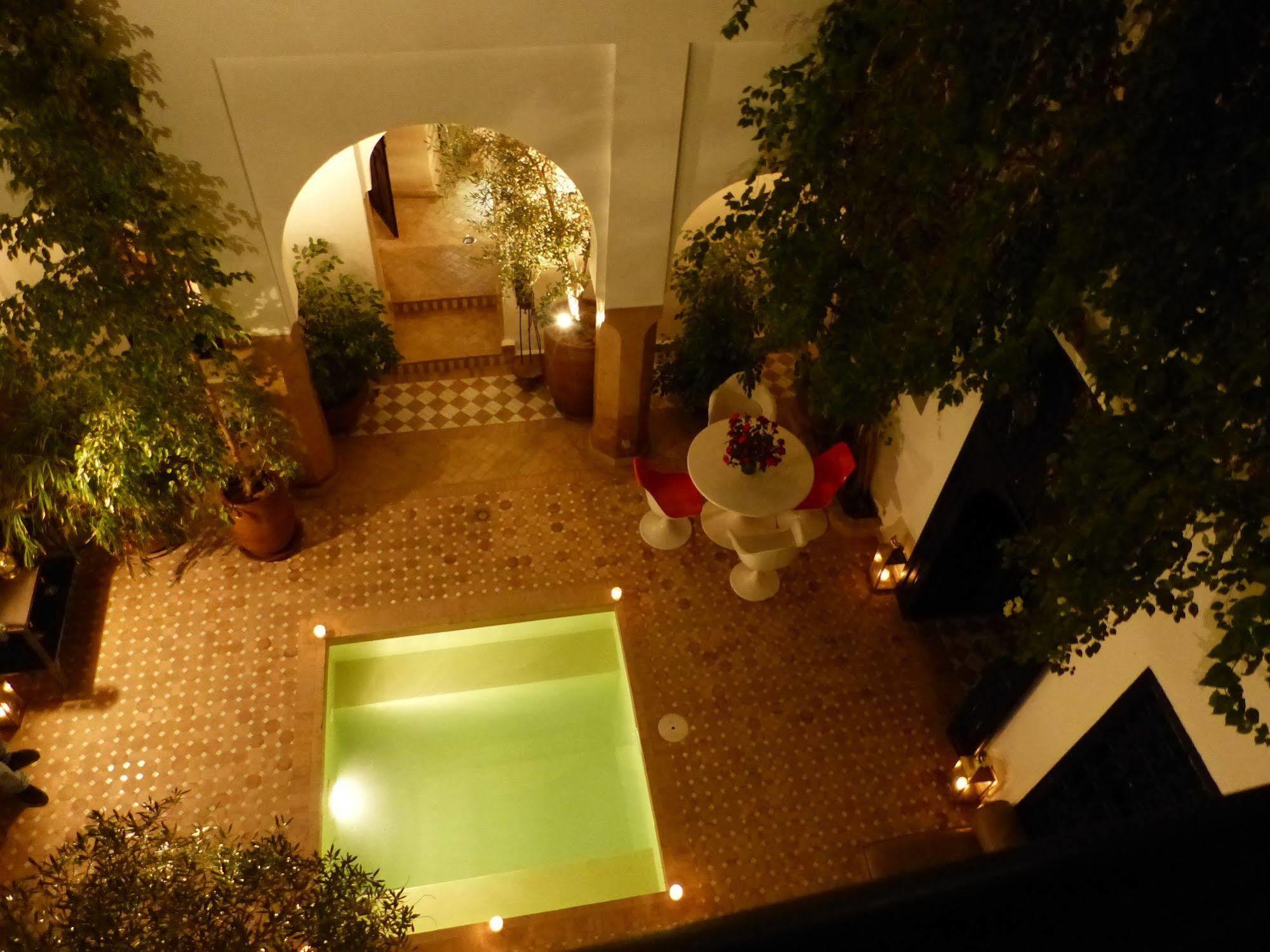Riad Magellan Yoga And Spa Марракеш Экстерьер фото